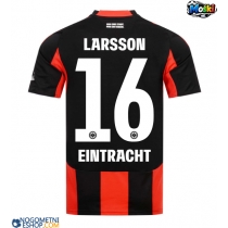 Moški Nogometni dresi Eintracht Frankfurt Hugo Larsson #16 Domači 2025-26 Kratek Rokav